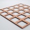 Ekena Millwork Large Manchester Decorative Fretwork Wood Wall Panels, Cherry, 23 3/8"W x 23 3/8"H x 3/8"T WALW24X24X0375MNCCH - alternate 4